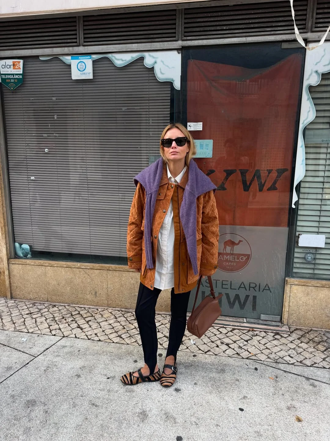 fall outfits with leggings 2026 Layered European Autumn Style With Statement Textures