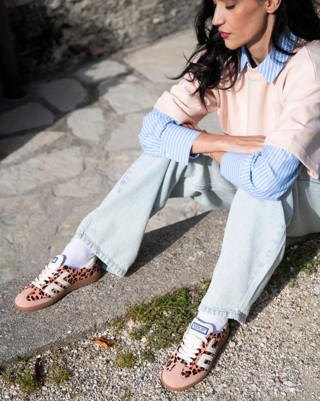 fall outfits with sneakers 2026 Leopard Print Sneakers for Trendy Casual Outfits