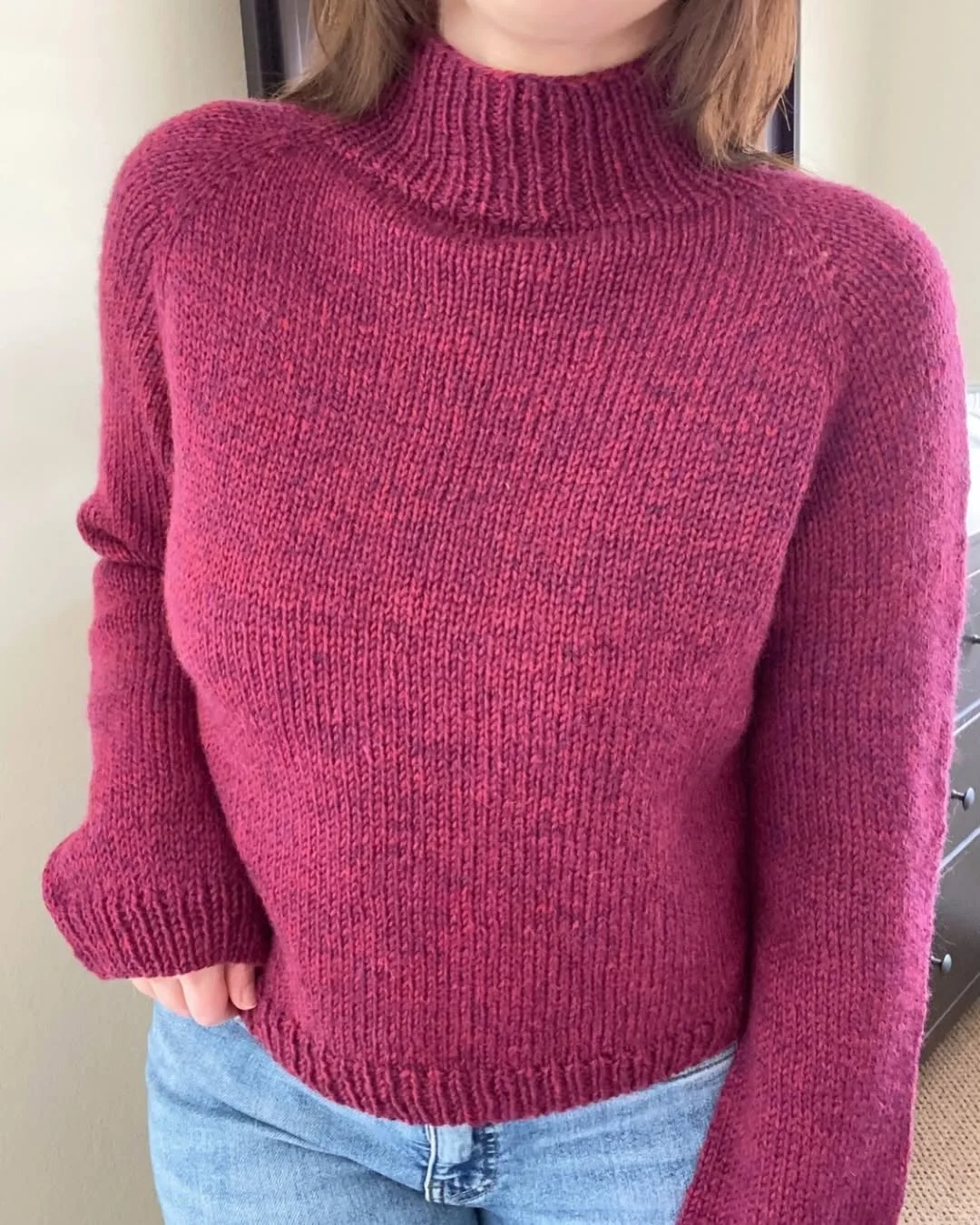 fall outfits with sweater 2026 Berry Knitwear That Brightens Gray Autumn Days