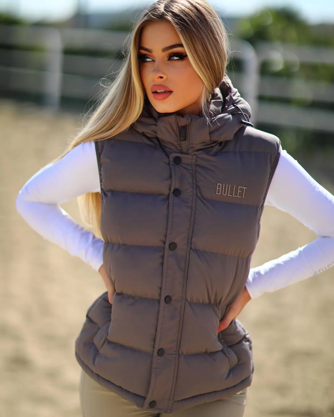 fall outfits with vests 2026 Classic Hooded Puffer Vest for Everyday Comfort