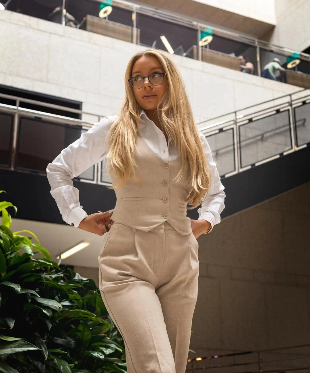fall outfits with vests 2026 Minimalist Tailored Vest for Modern Office Style