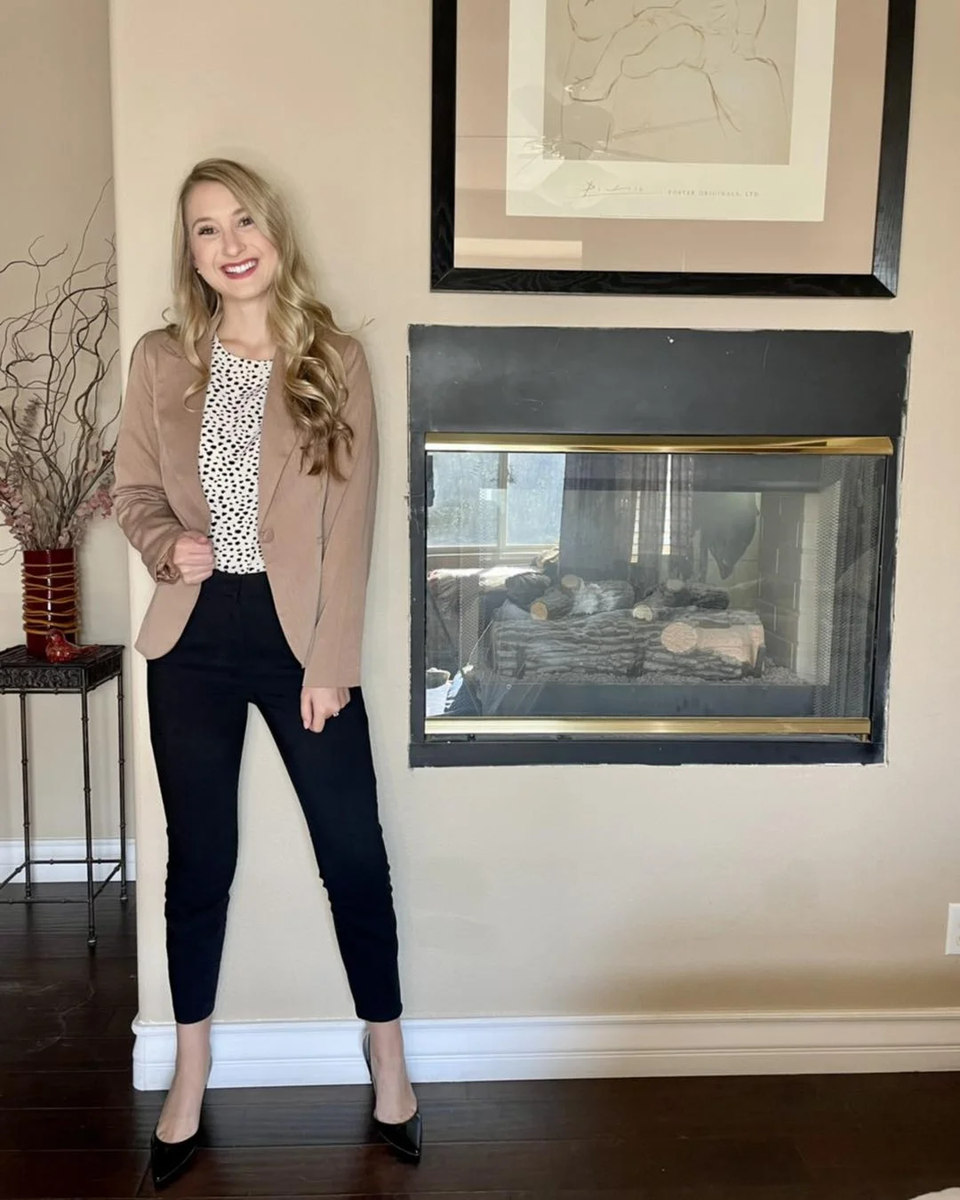 fall smart casual office outfits women 2026 Soft Beige Blazers for Easy Everyday Office Dressing