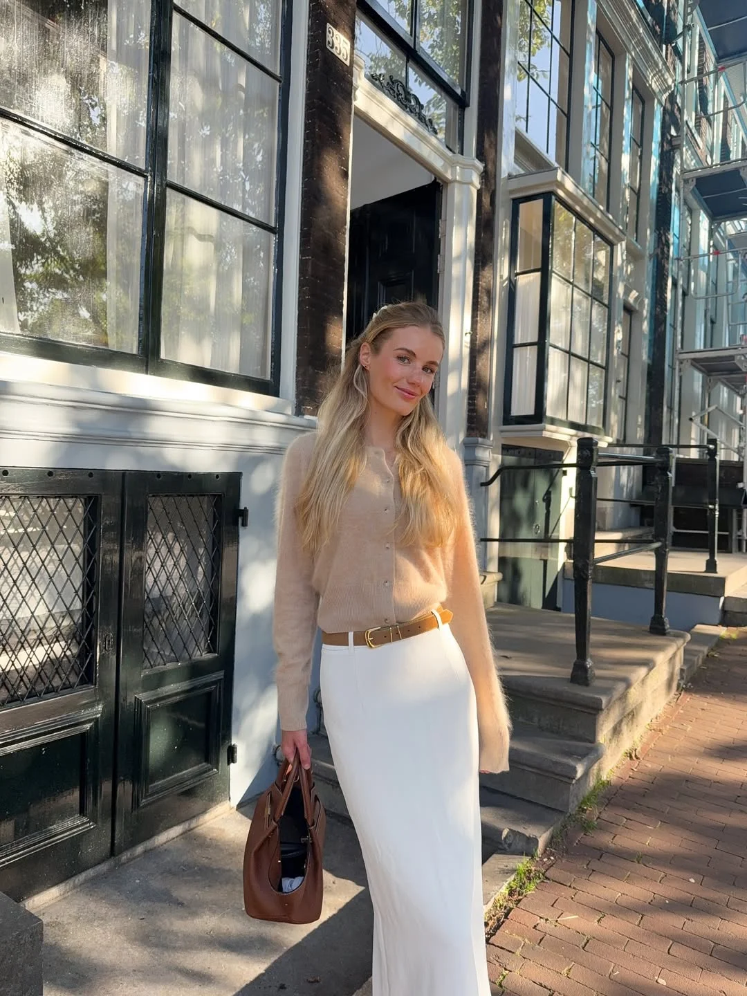 fall street style NYC outfits 2026 Soft Neutrals And Quiet Luxury Layers