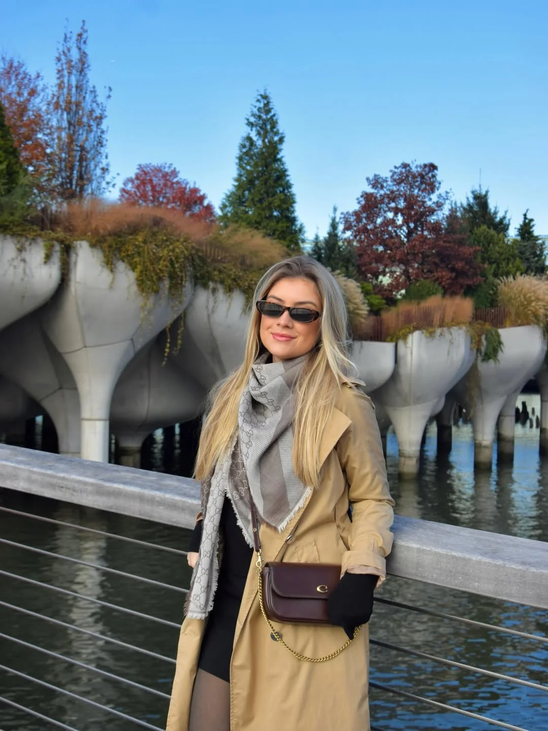 fall street style NYC outfits 2026 Classic Trench Coats With European Fall Mood
