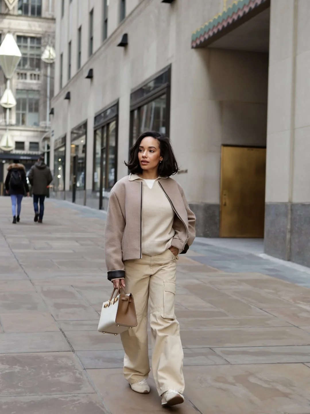 fall street style NYC outfits 2026 Minimalist Streetwear With Tailored Comfort