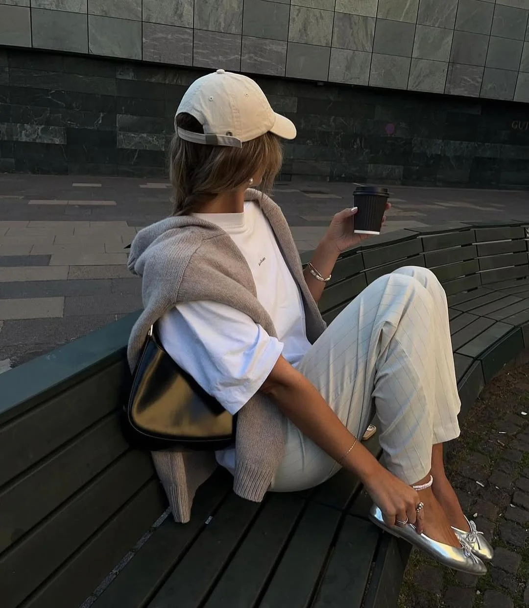 fall travel wardrobe for women 2026 Minimalist Monochrome for Slow Travel Mornings