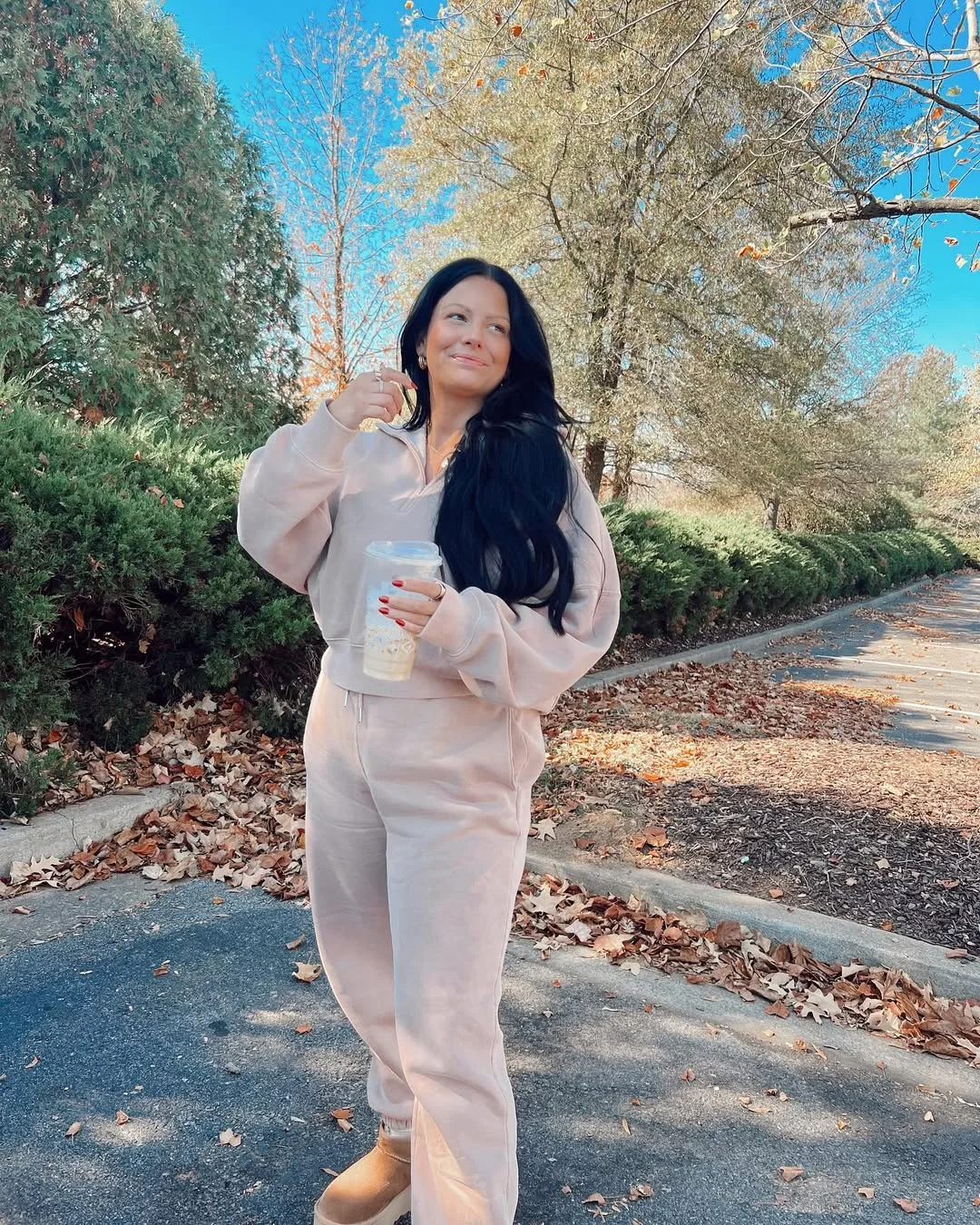 fall travel wardrobe for women 2026 Soft Lounge Sets for Relaxed Travel Days