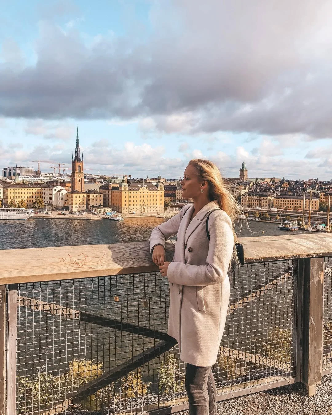 fall travel wardrobe for women 2026 Classic Neutral Layers for Exploring Historic European Cities