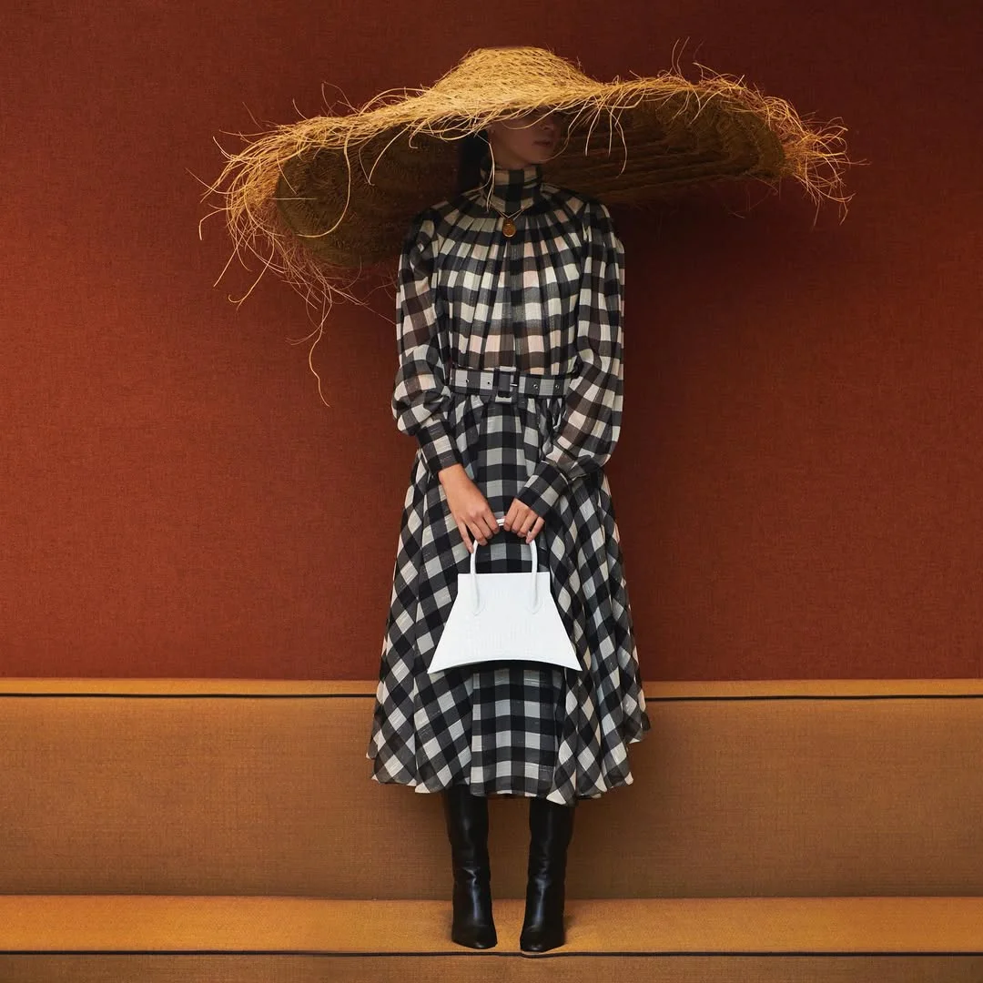 fall travel wardrobe for women 2026 Statement Checks That Bring Personality to an Autumn Getaway