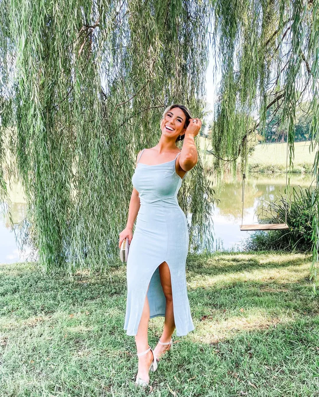 fall wedding guest dress 2026 Soft Sage Dresses That Feel Perfect For Outdoor September Weddings