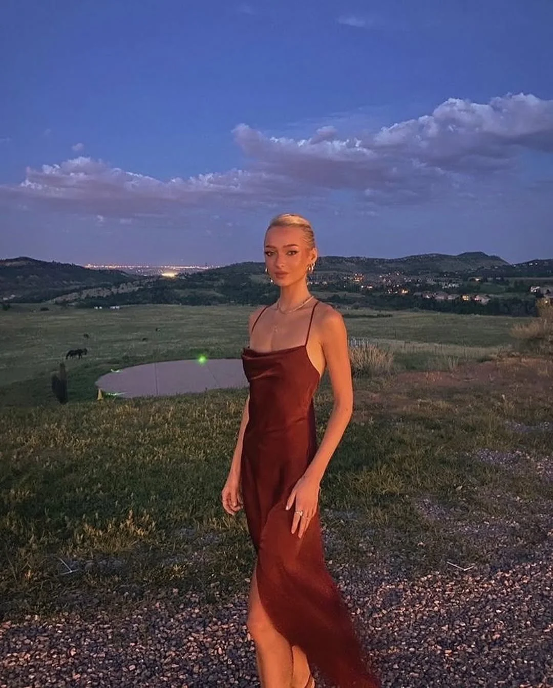 fall wedding guest dress 2026 Minimal Satin Slip Dresses For Elegant Evening Ceremonies