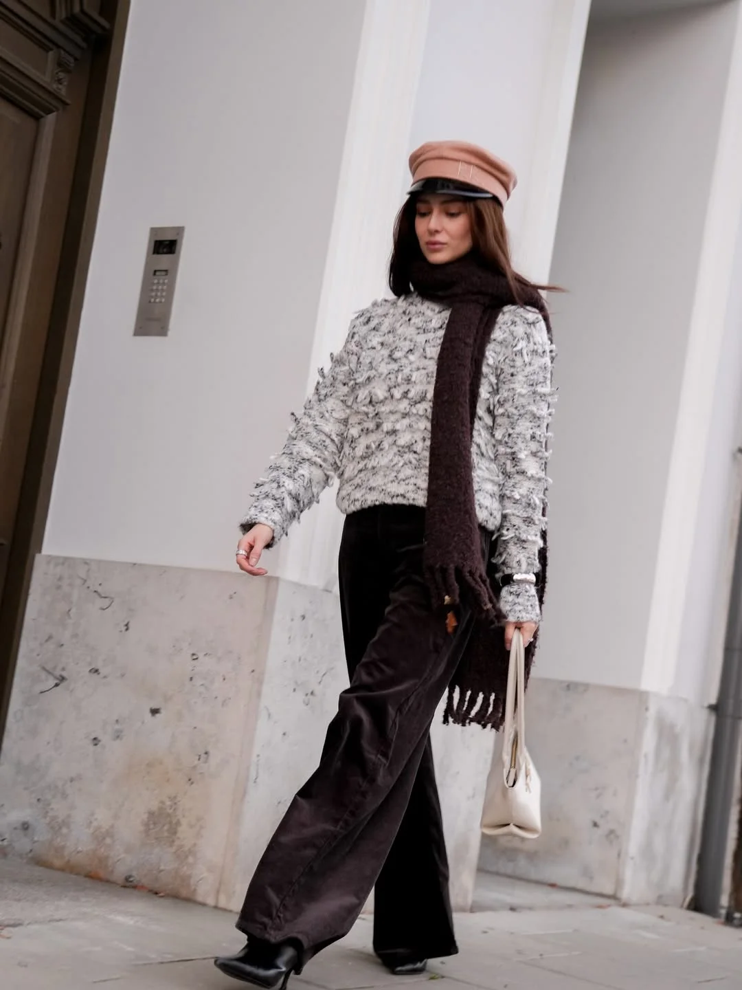 fall work outfits 2026 Soft Parisian Neutrals With Relaxed Tailoring Energy