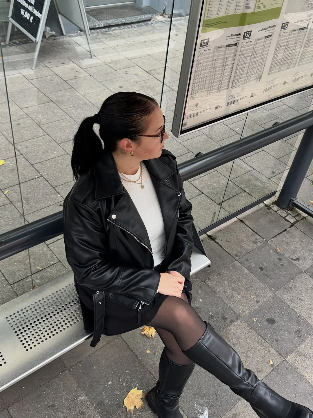 New trends: fall fashion 2026 Classic Black Leather Is Still the Ultimate Cool Weather Uniform