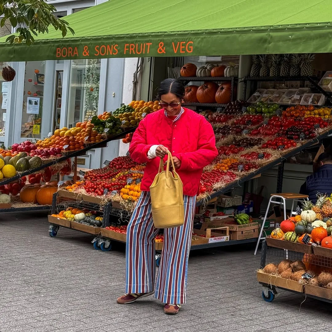 New trends: fall fashion 2026 Bright Statement Colors Are Breaking Up Neutral Fall Wardrobes