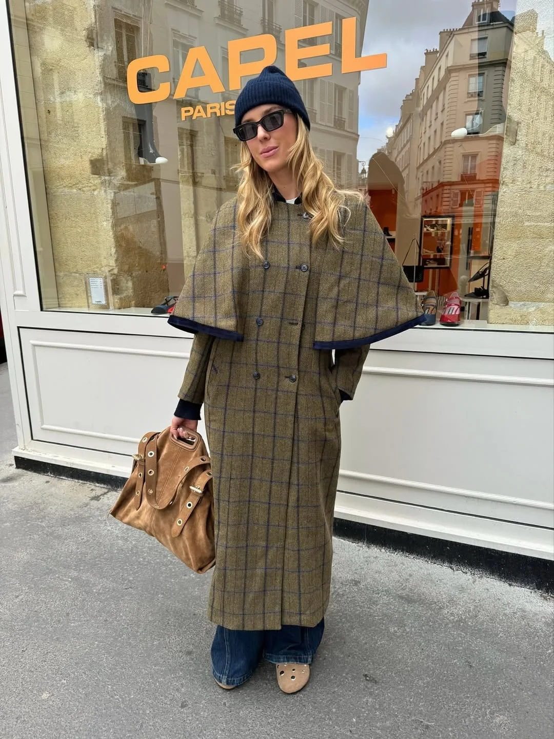 New trends: fall fashion 2026 Heritage Plaids and Cape Coats Are Bringing Back Old Money Fall Energy