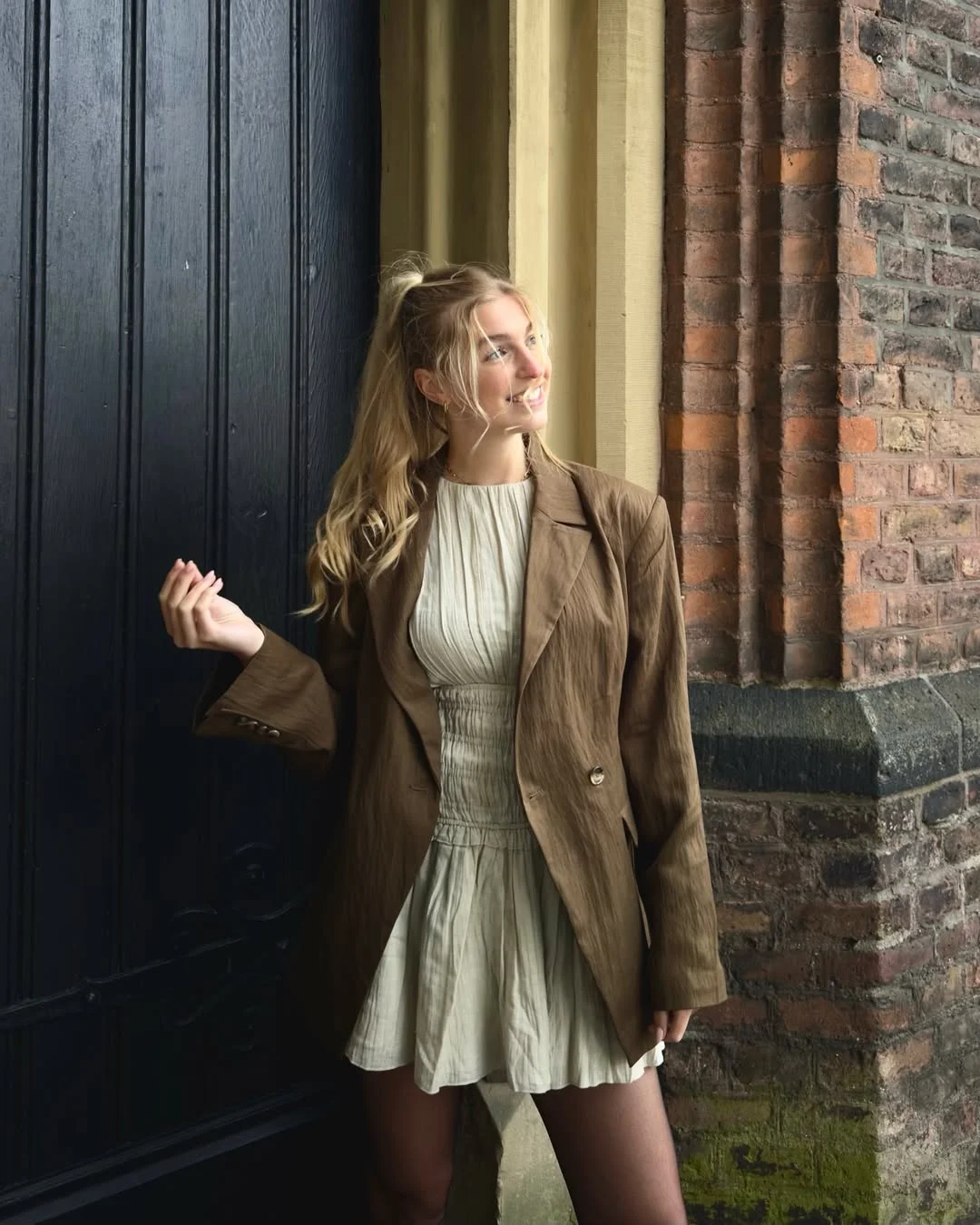 New trends: fall fashion 2026 Soft Romantic Dresses and Oversized Blazers Are Defining Modern Feminine Fall Style