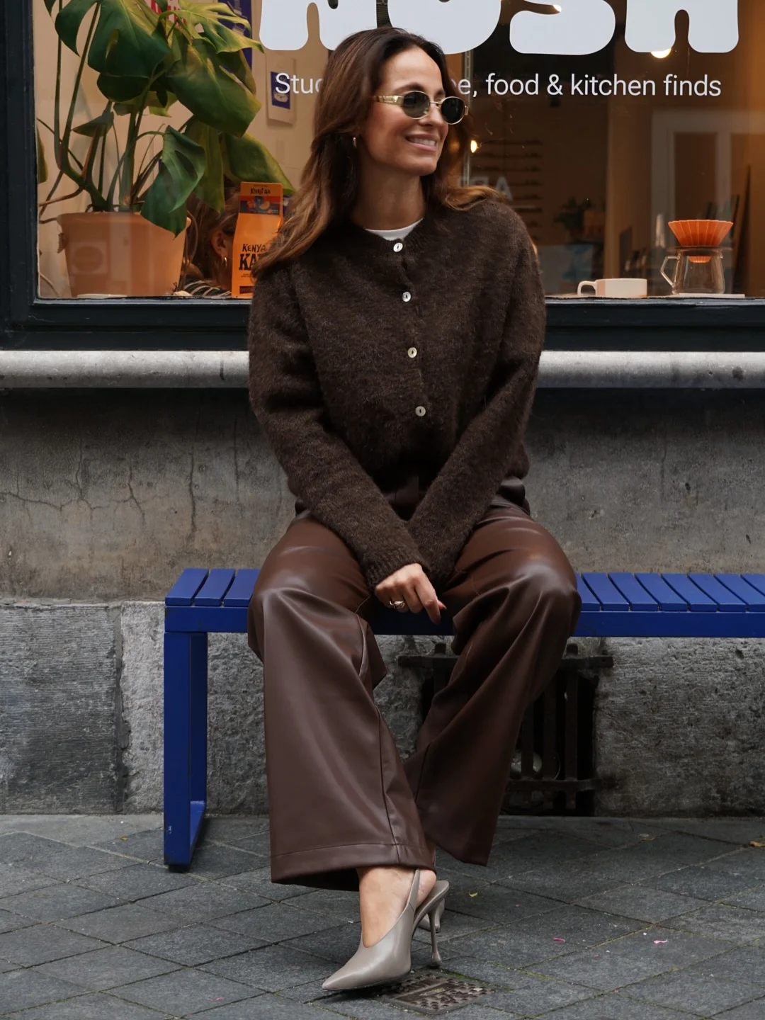 New trends: fall fashion 2026 Chocolate Knitwear and Leather Trousers Are Defining Quiet Luxury Fall Style