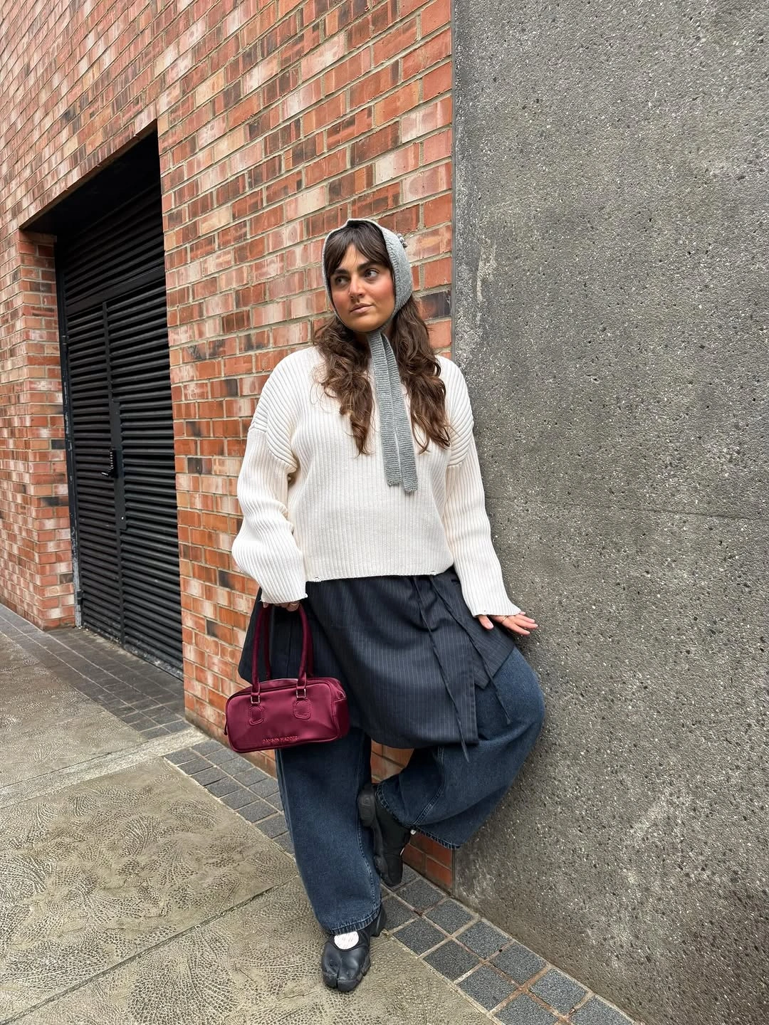 nice fall outfits 2026 Soft Knit Layers That Make Relaxed Denim Feel Elevated