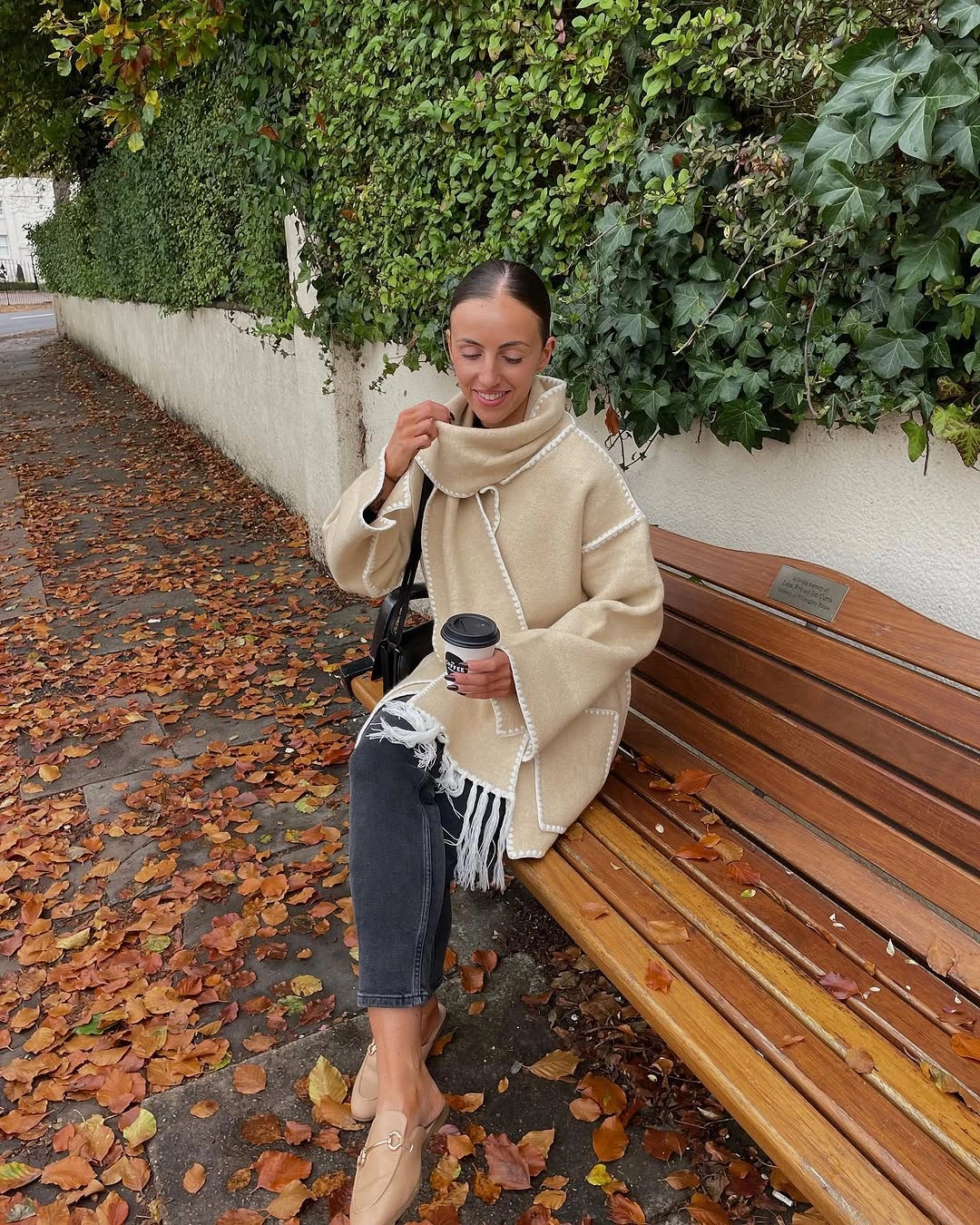 nice fall outfits 2026 Cozy Cream Layers That Capture The Best Of Autumn