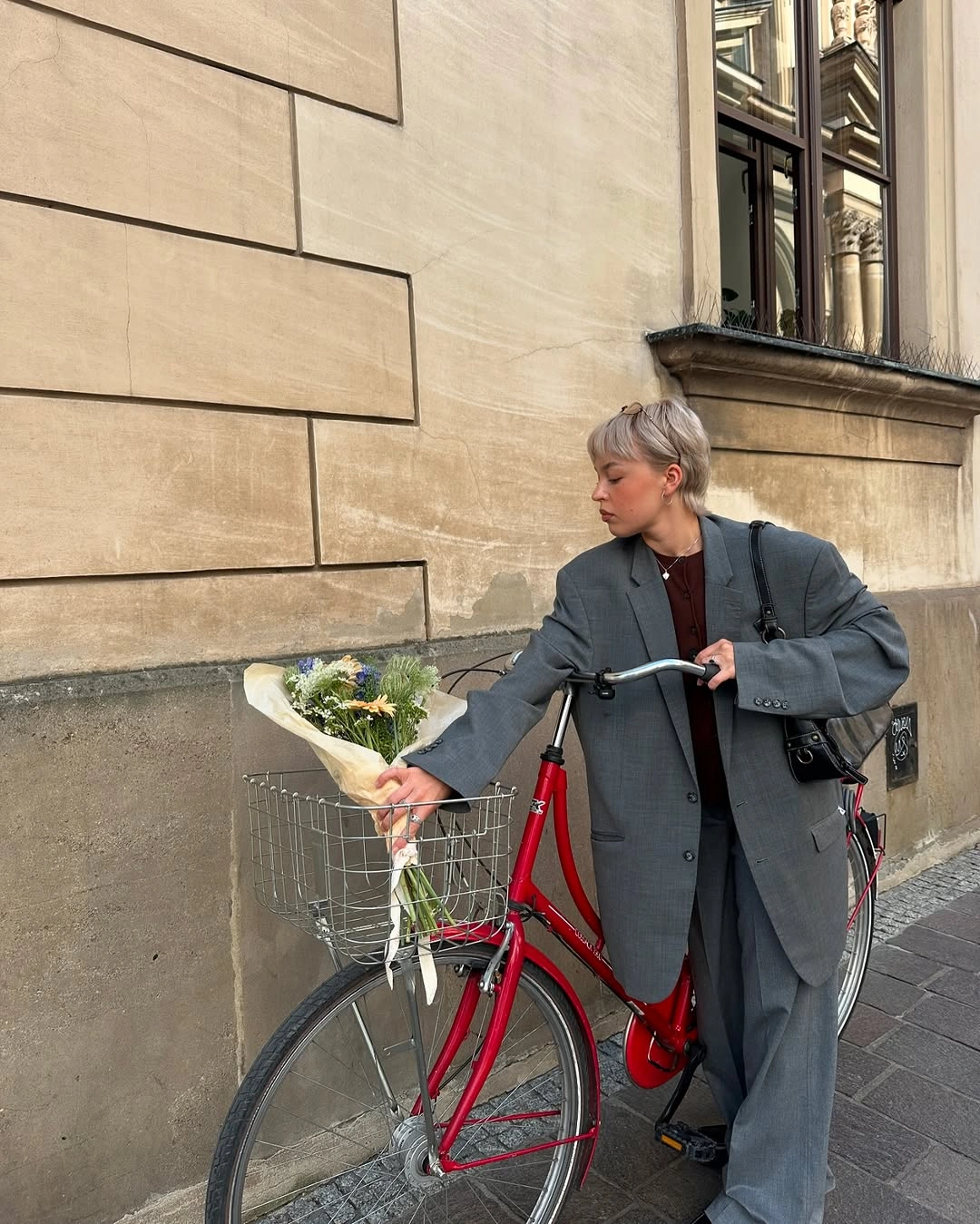 nice fall outfits 2026 Oversized Tailoring That Feels Relaxed Instead Of Formal