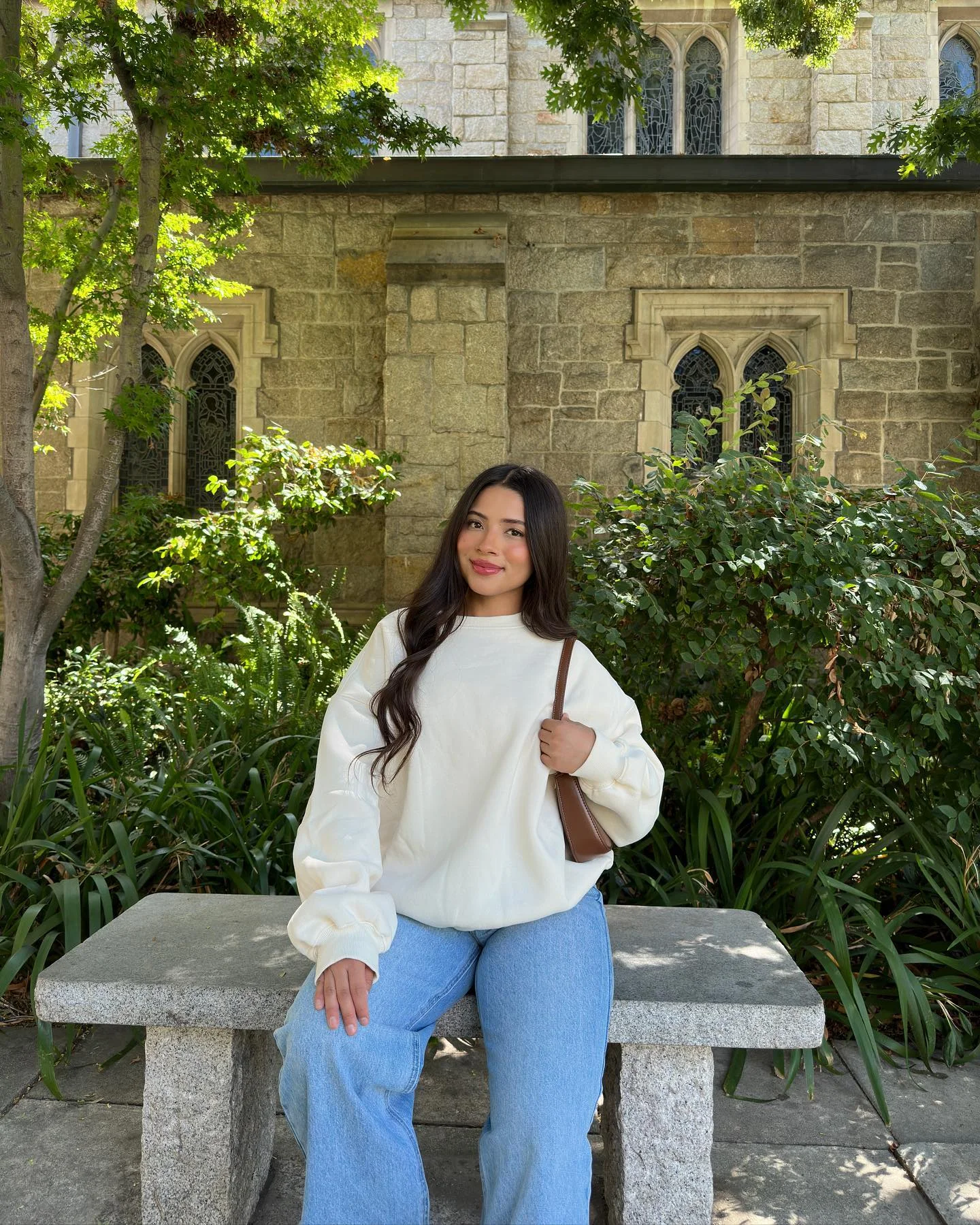 simple fall outfits 2026 Oversized Sweatshirts and Light Denim That Always Work