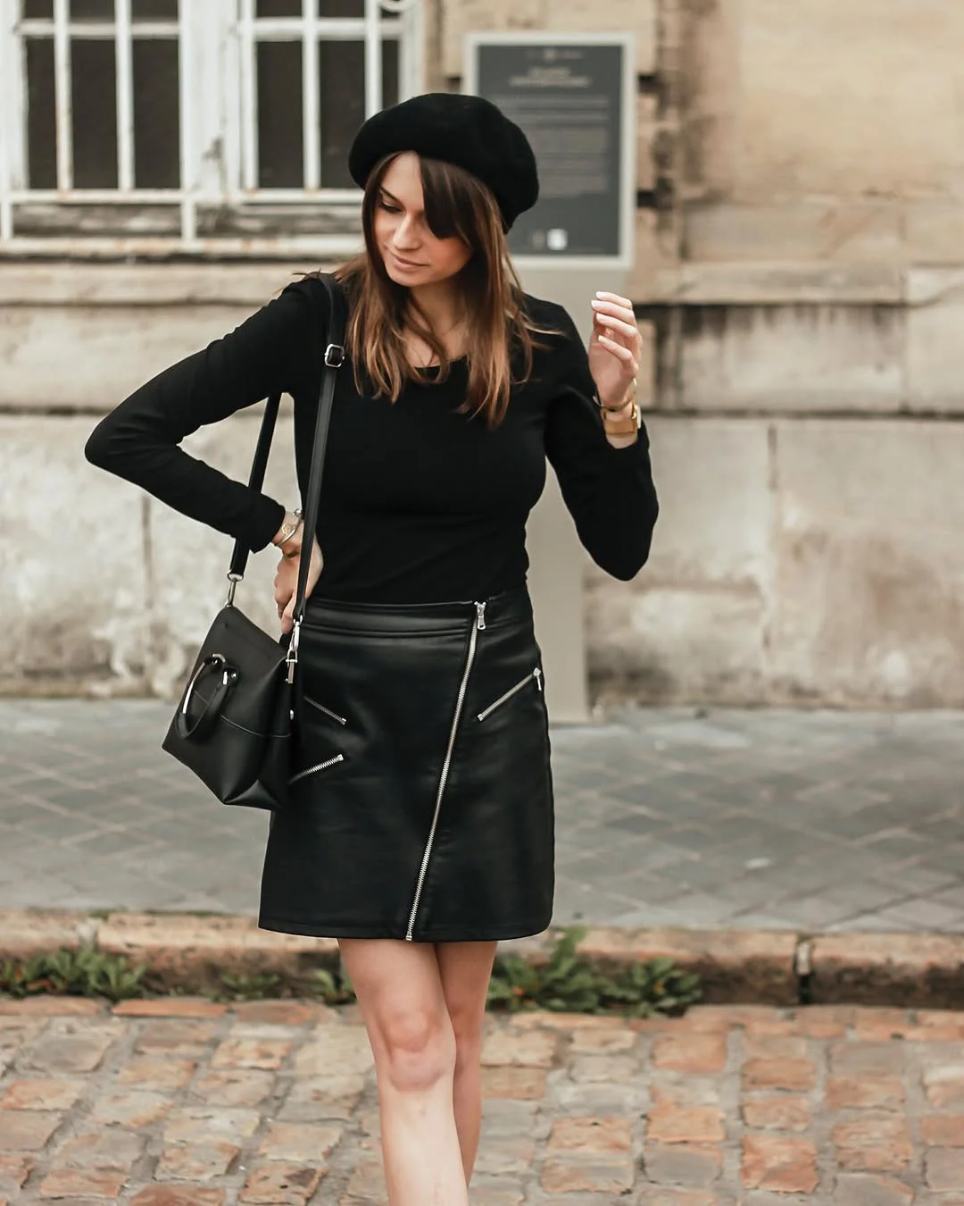 simple fall outfits 2026 Monochrome Black Looks With a Modern Edge