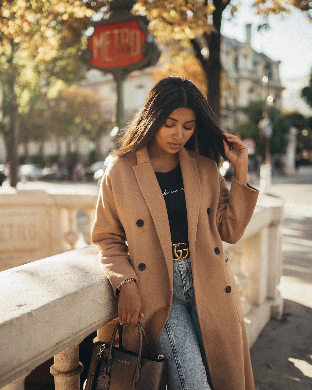 simple fall outfits 2026 Camel Coats and Denim That Never Go Out of Style