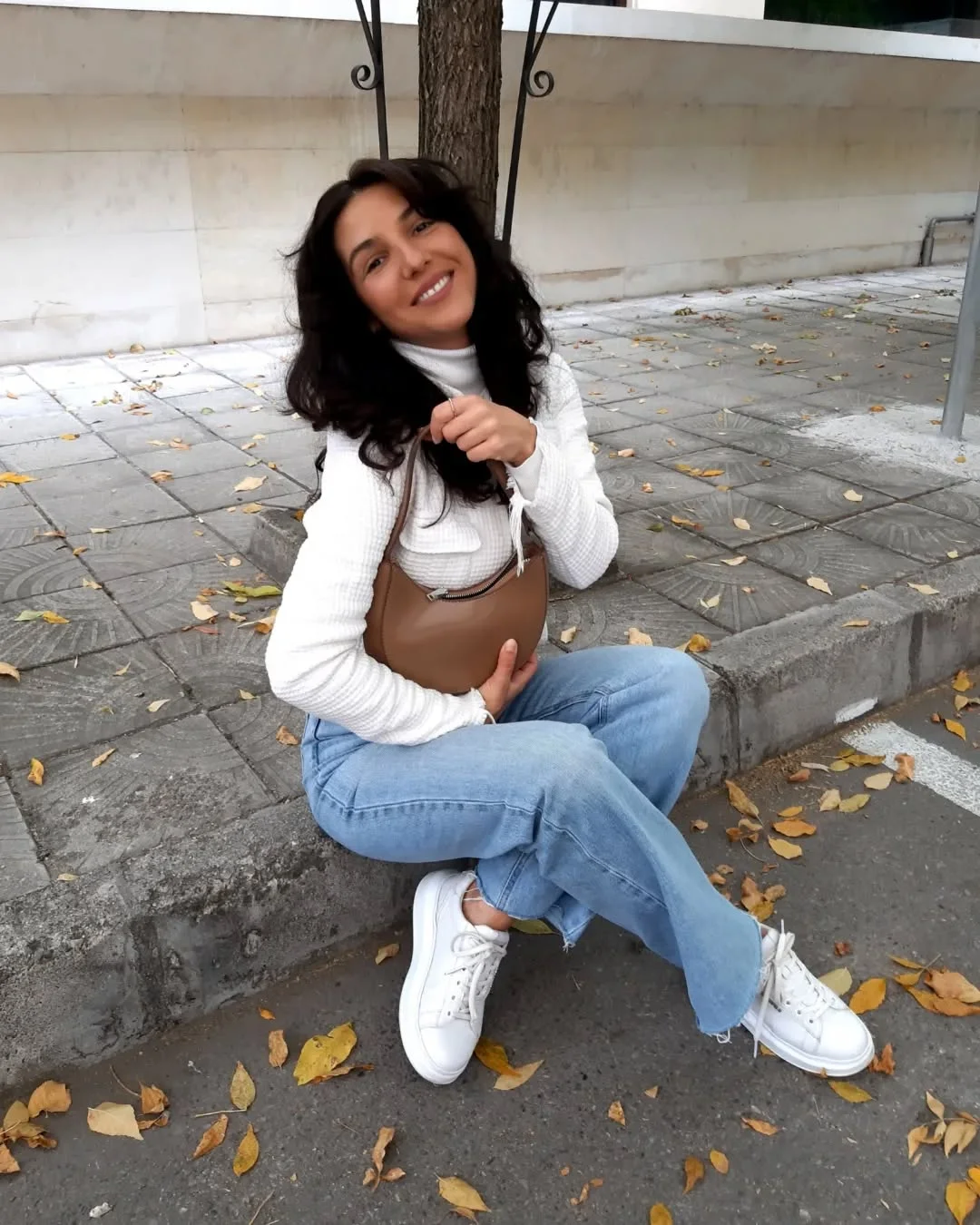 simple fall outfits 2026 White Knit Basics That Feel Fresh Every Autumn