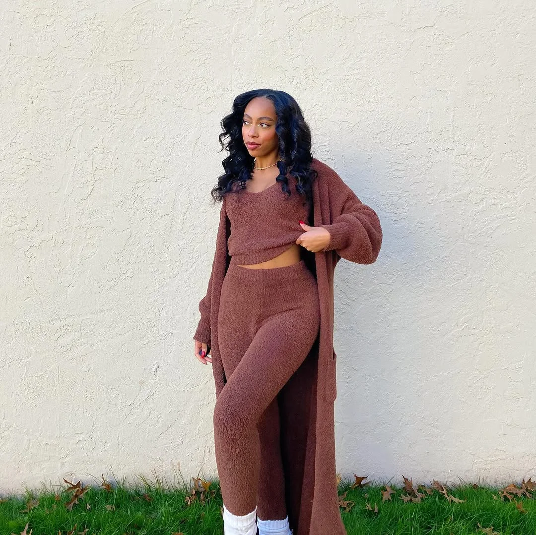 simple fall outfits 2026 Matching Knit Sets That Turn Comfort Into Style