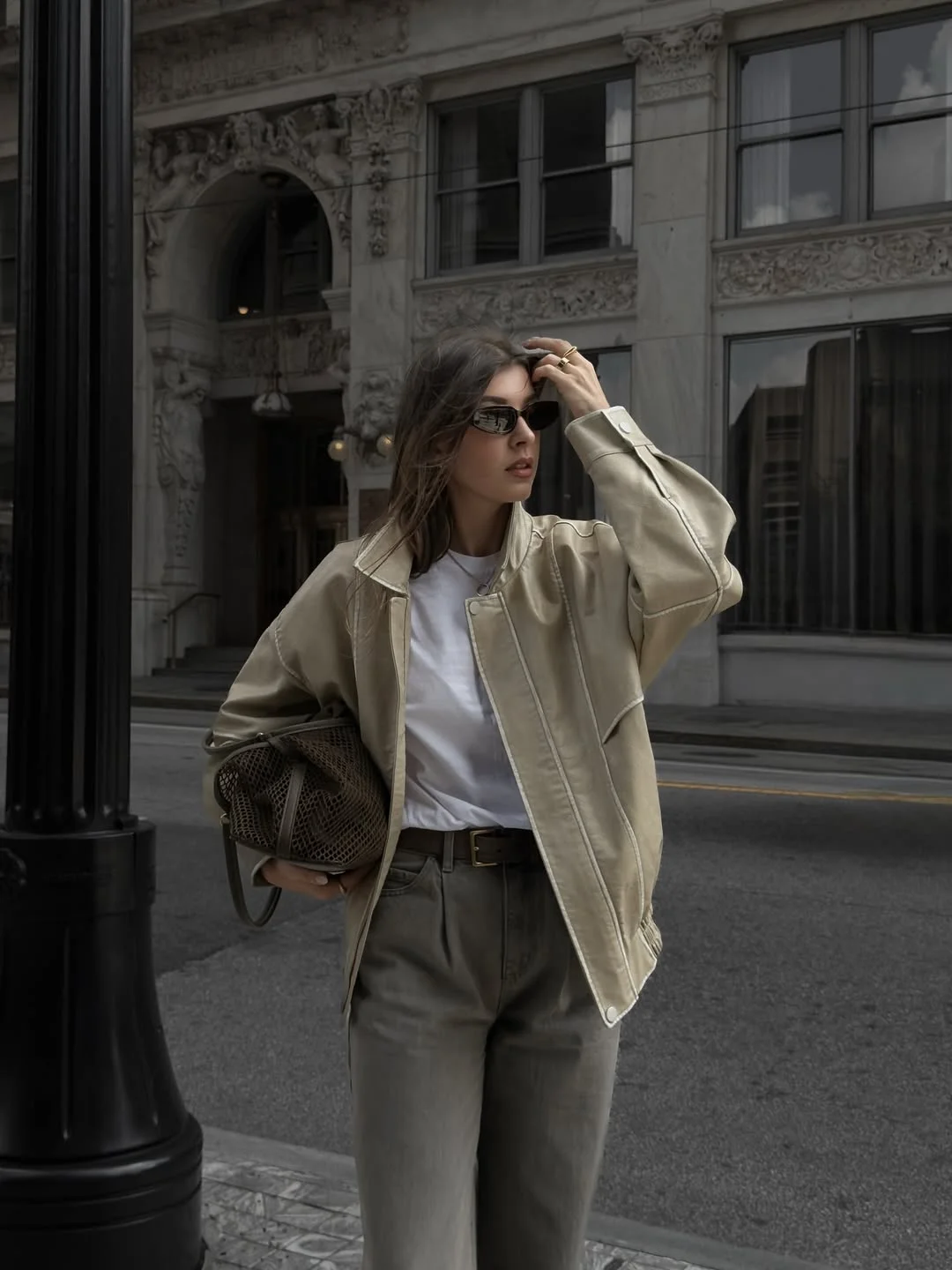 Summer to fall outfits 2026 Relaxed Neutral Layers That Make The Transition Feel Effortless