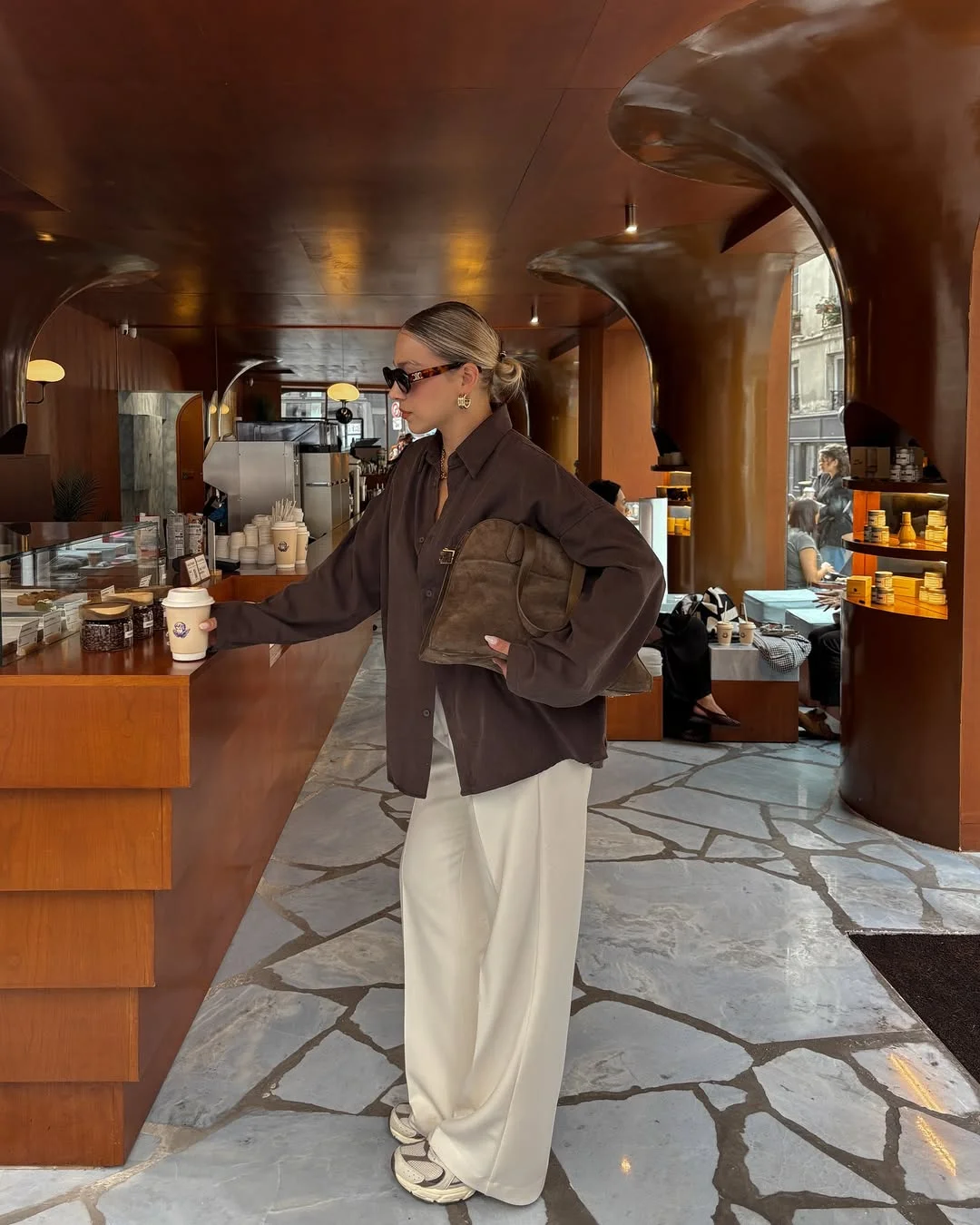 Summer to fall outfits 2026 Espresso Tones And Relaxed Tailoring Feel Very Quiet Luxury Right Now