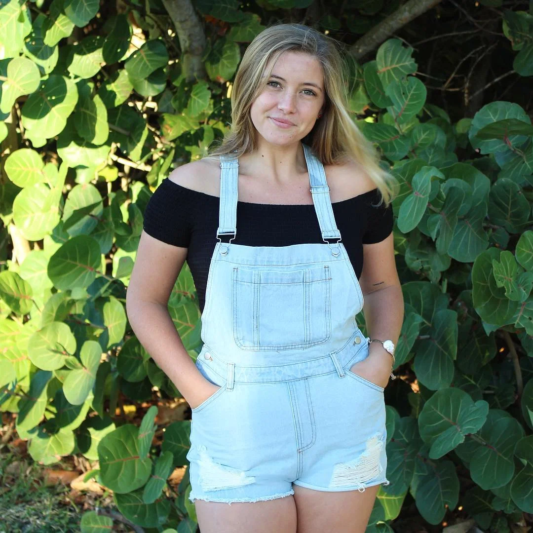 Summer to fall outfits 2026 Light Denim Overalls Still Bring The Best Weekend Energy