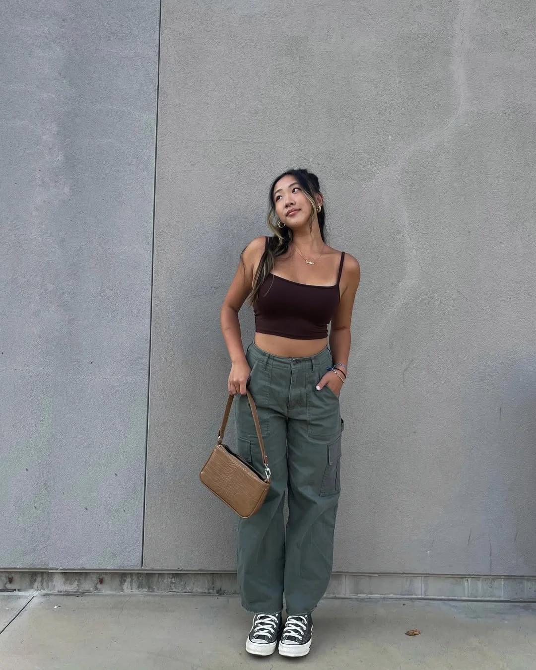 Summer to fall outfits 2026 Cargo Pants Continue Dominating Transitional Street Style