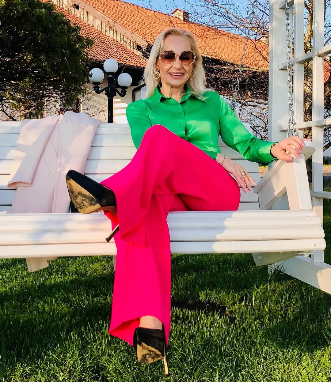 what to wear in fall 2026 over 50 Bold Color Blocking That Feels Fearless After 50