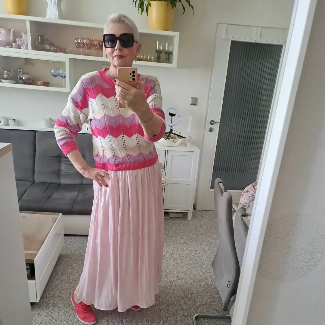 what to wear in fall 2026 over 50 Playful Pink Layers That Celebrate Personal Style