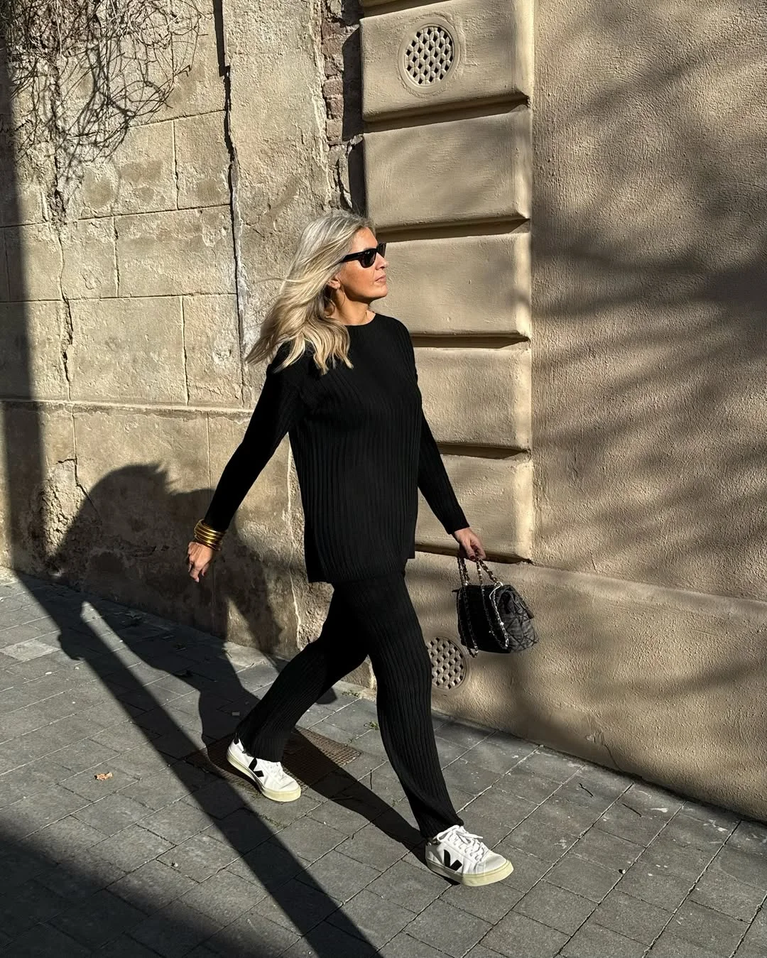 what to wear in fall 2026 over 50 Monochrome Knit Sets That Make Busy Days Effortless