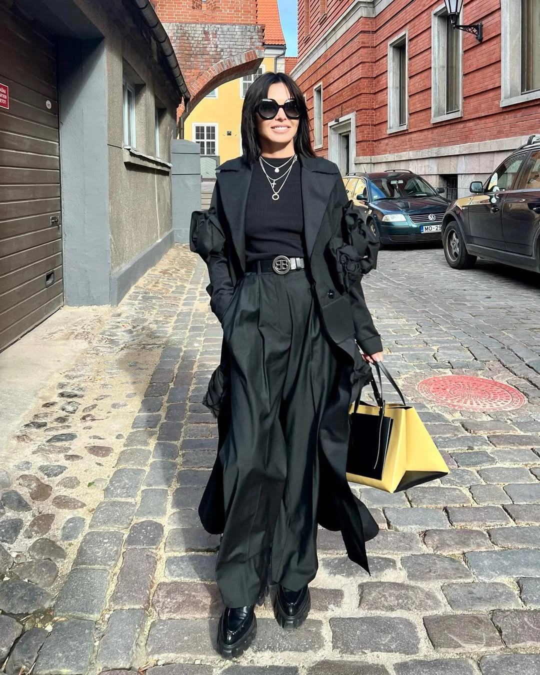 what to wear in fall 2026 over 50 Modern All-Black Tailoring That Always Looks Powerful