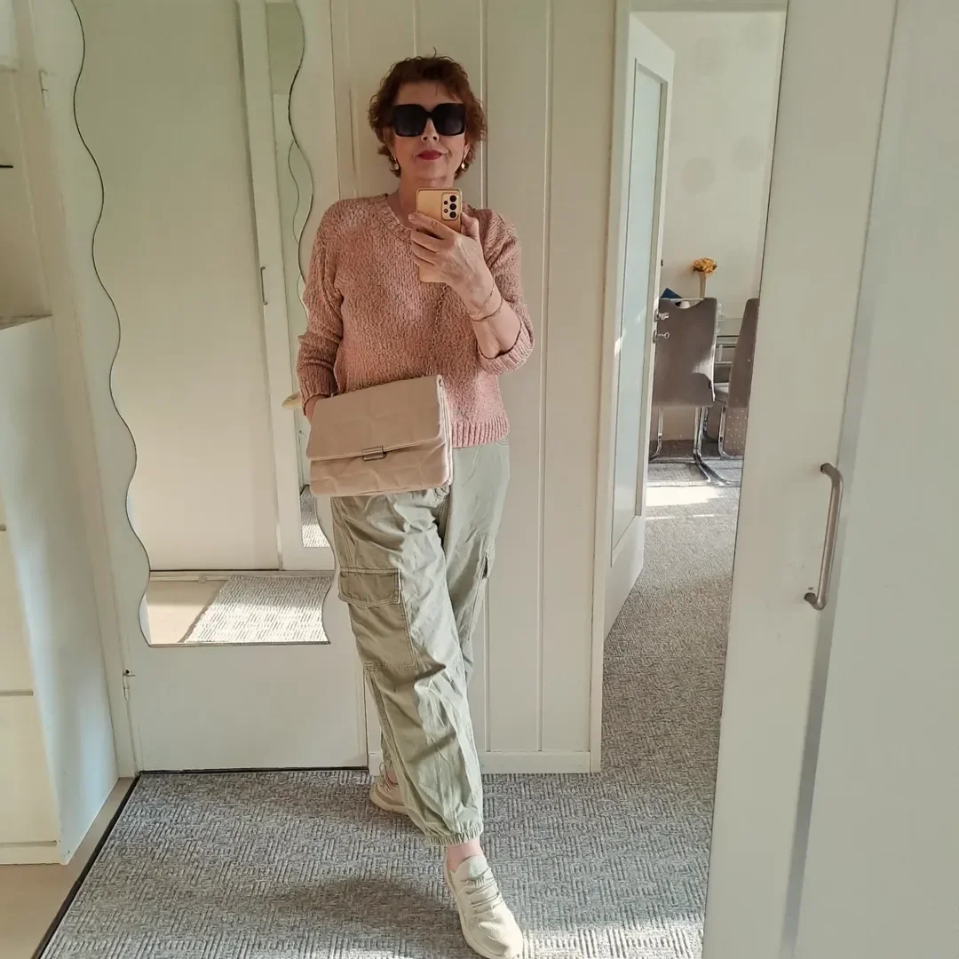 what to wear in fall 2026 over 50 Soft Neutrals Meet Relaxed Utility Style