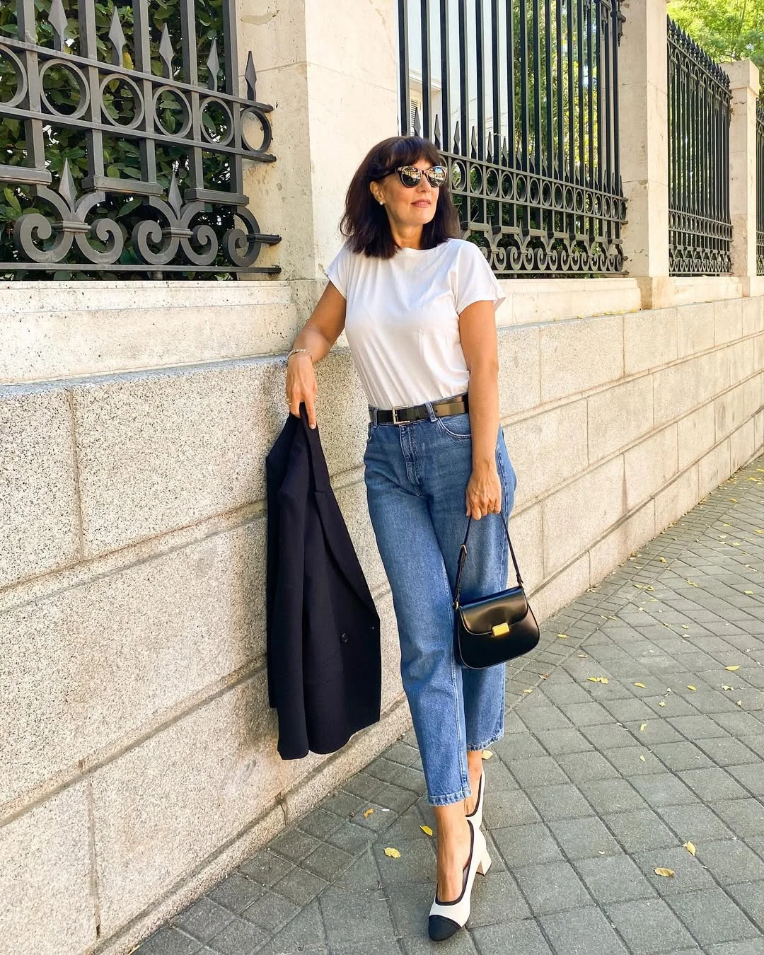 what to wear in fall 2026 over 50 Classic Denim and White Basics That Never Fail