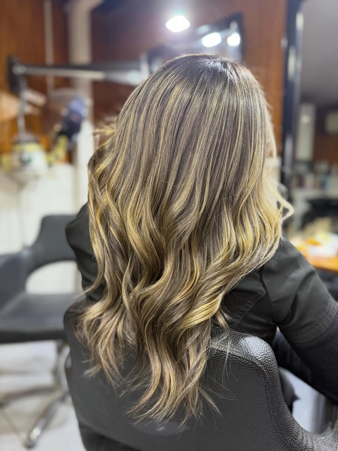 babylights hair ideas Cool Smoky Blonde Babylights with Soft Dimension