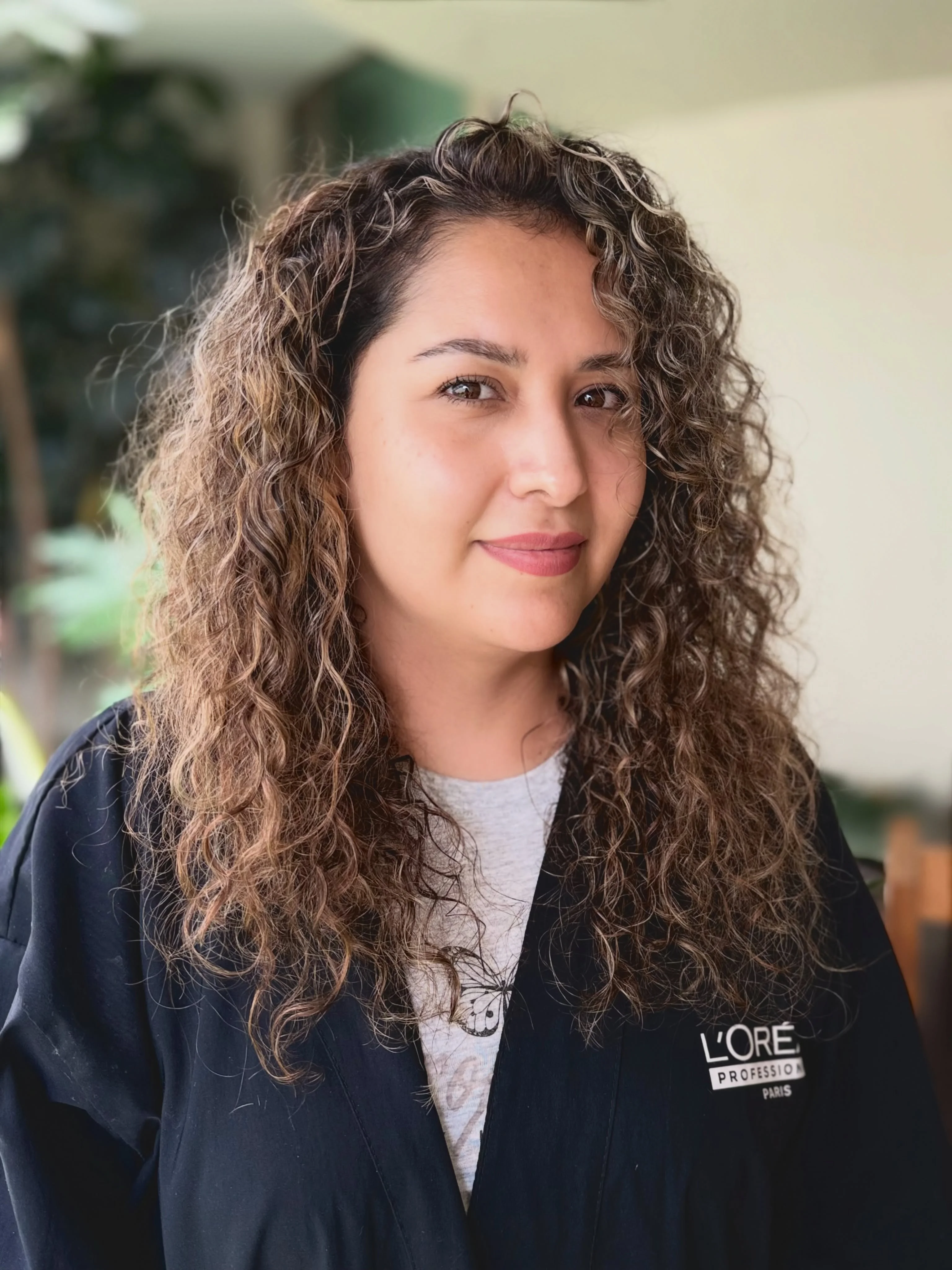 babylights hair ideas Natural Curly Babylights for Effortless Dimension
