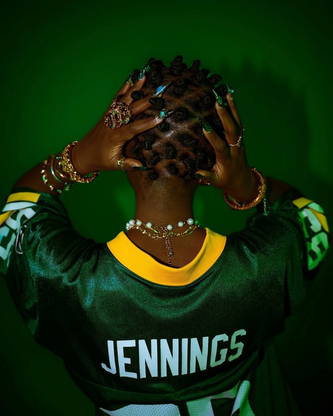 bantu knots hairstyles Classic Micro Bantu Knots with Editorial Energy