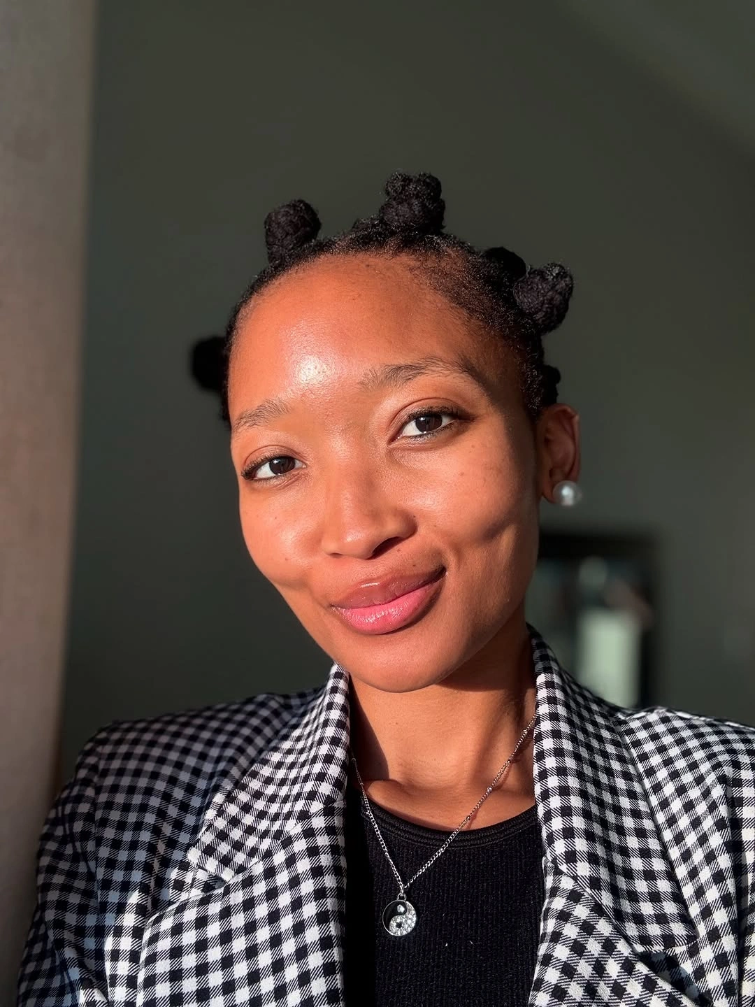 bantu knots hairstyles Elegant Everyday Bantu Knots for a Polished Professional Look