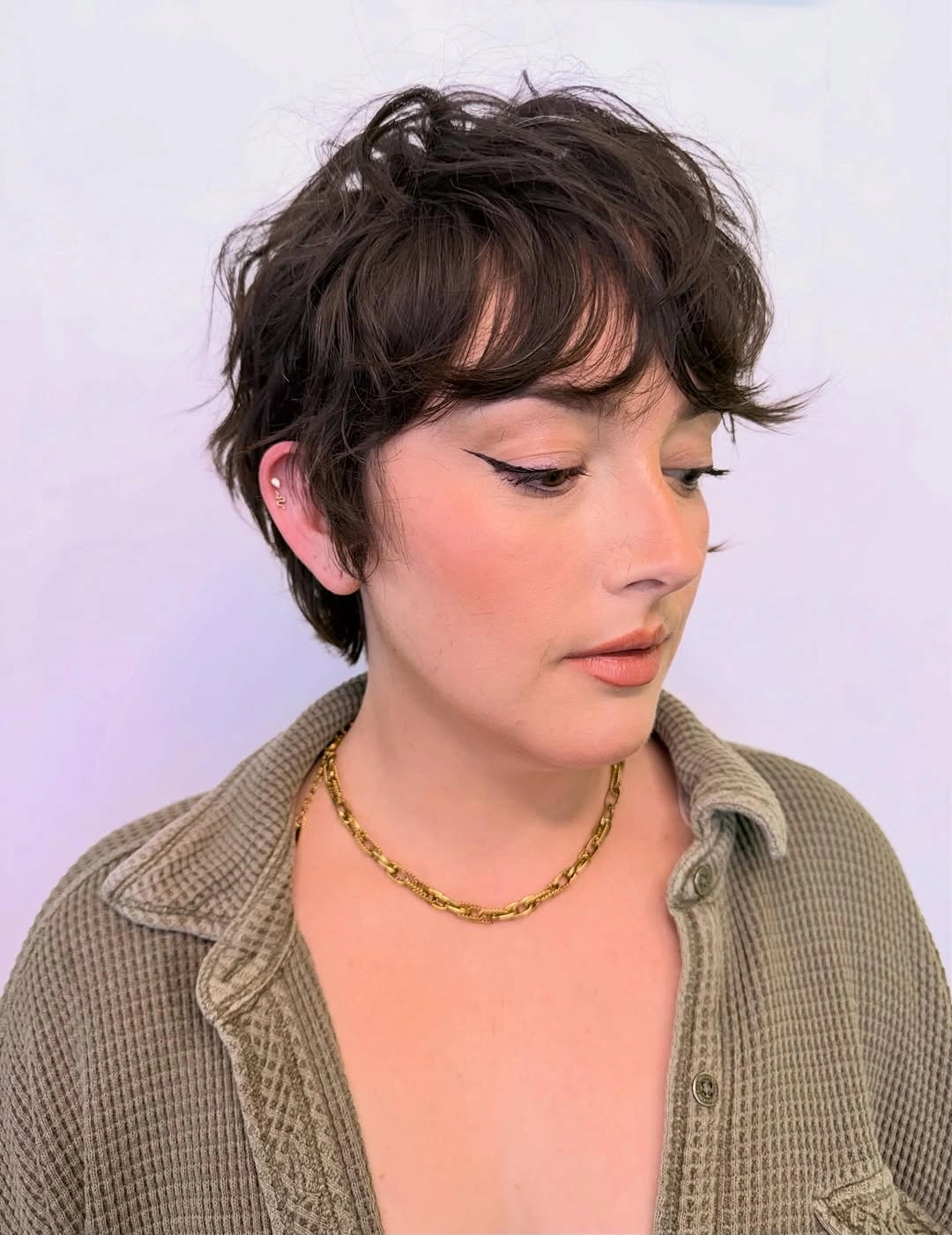 bixie haircut Relaxed Textured Bixie with Natural Movement