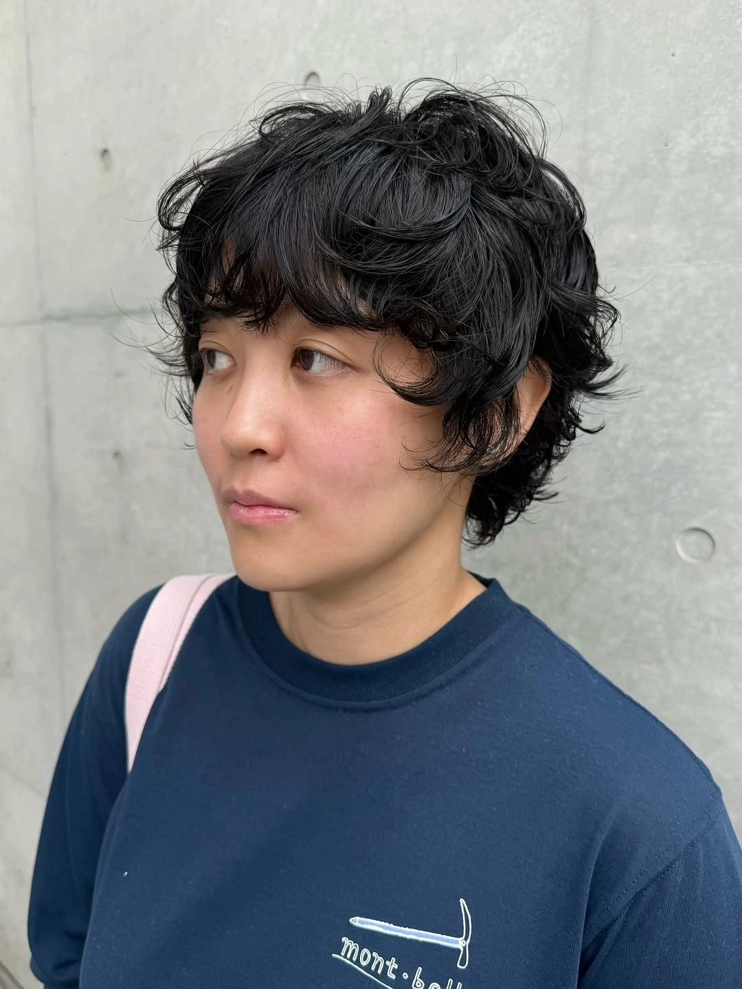bixie haircut Voluminous Curly Bixie with Natural Texture