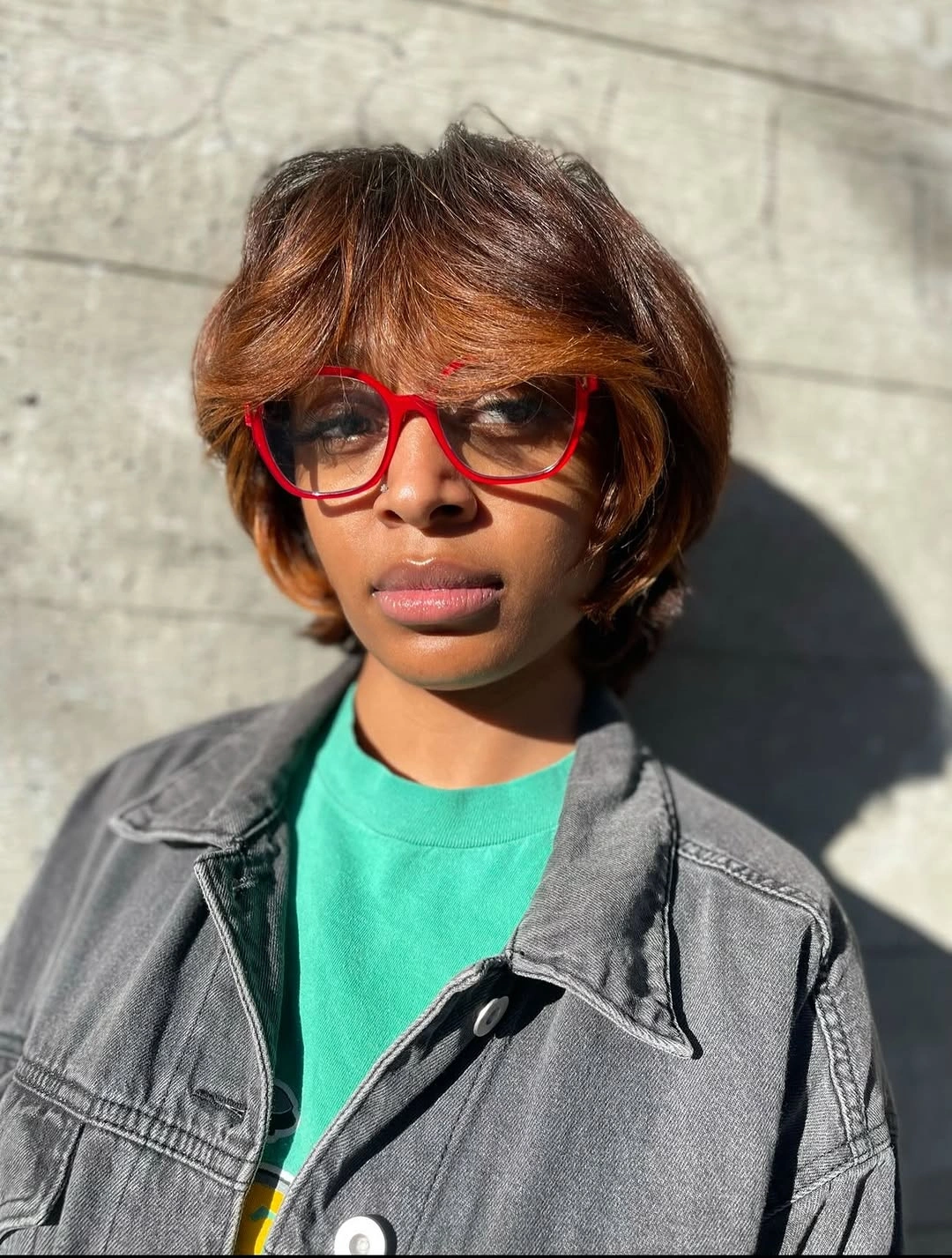 bob hairstyles for black women Short Tousled Brown Bob With Airy Texture