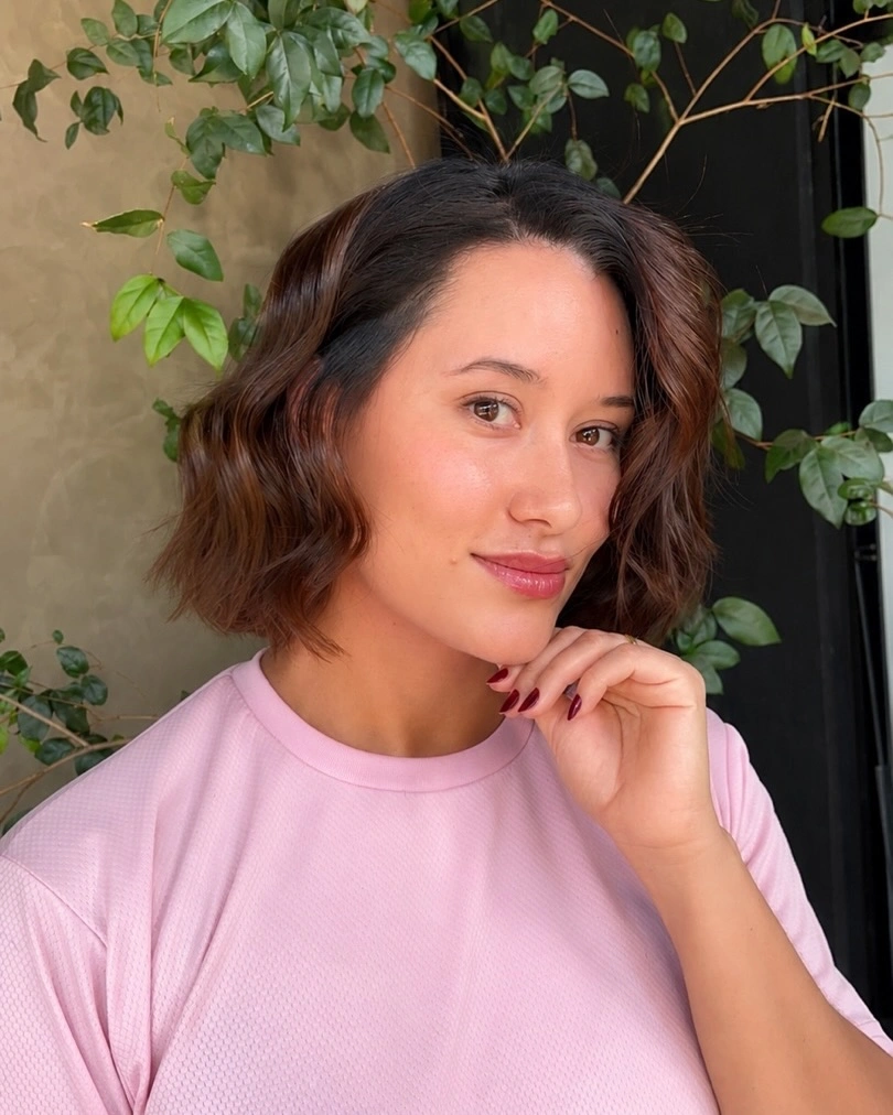 bobbed haircut for women Soft Wavy Bob With Effortless Everyday Volume