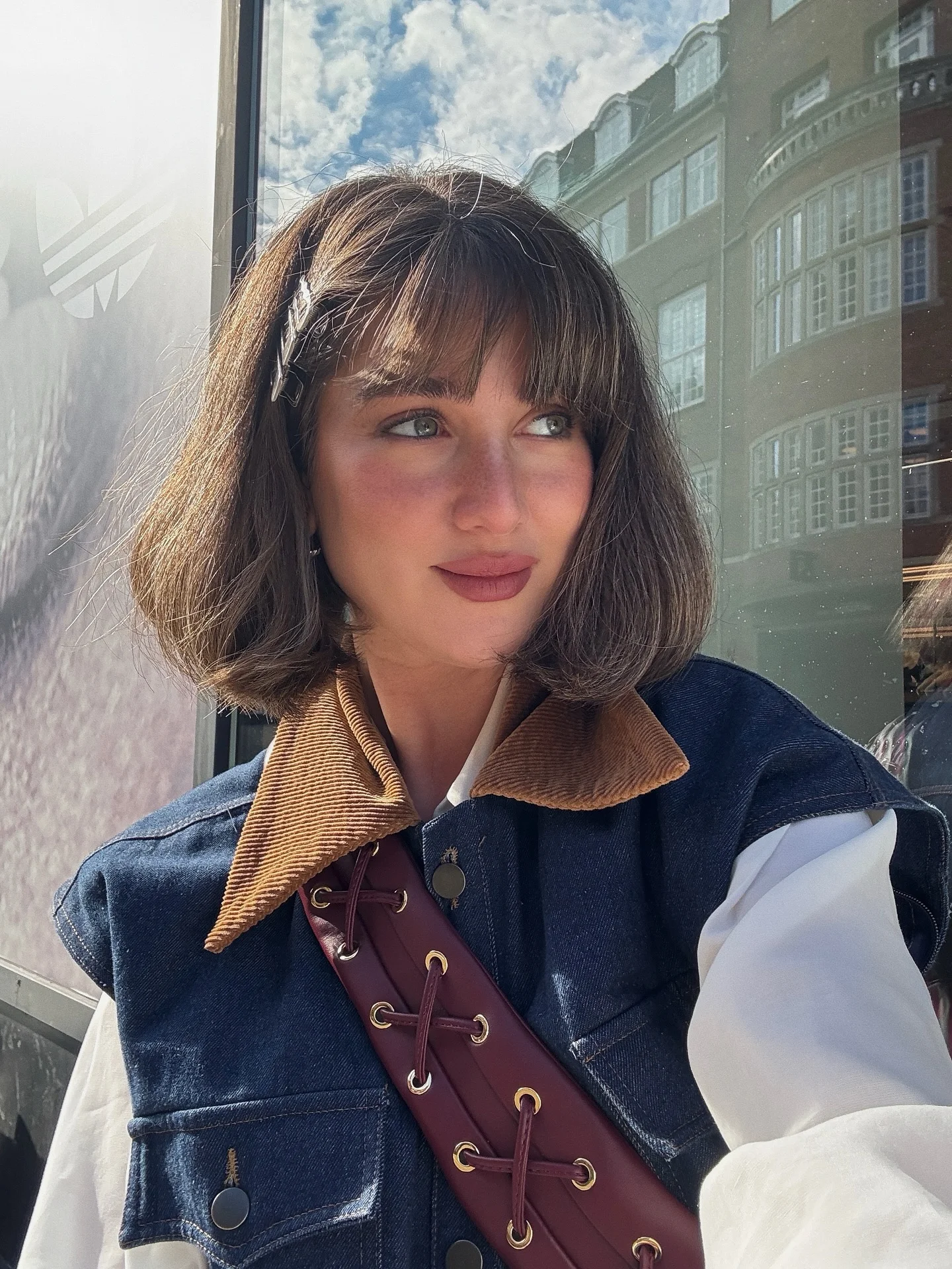 bobbed haircut for women Parisian Bob With Soft Full Bangs
