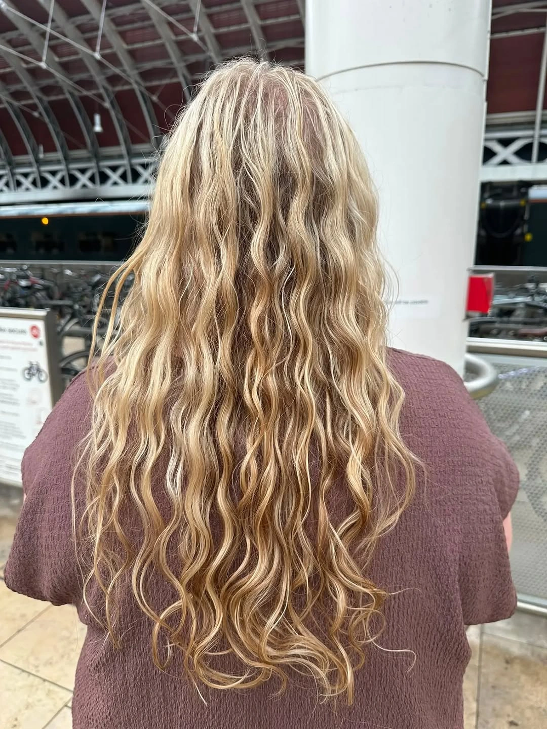 body waves hairstyle Beach-Inspired Long Waves With Natural Texture