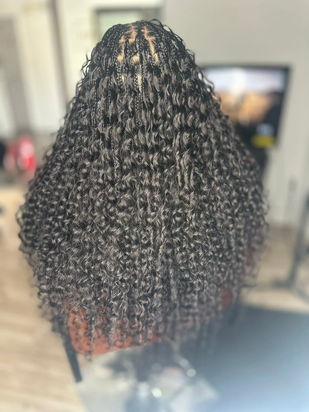 bora bora braids hairstyle Extra-Full Curly Bora Bora Braids With Maximum Volume